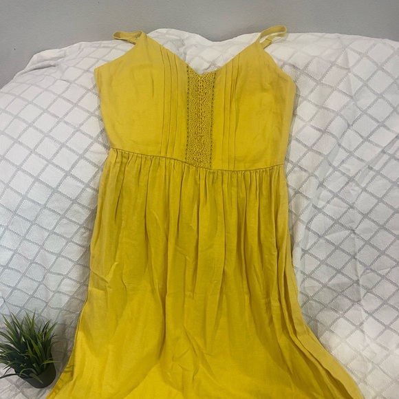 Old Navy Dresses & Skirts - Old Navy Yellow Midi Dress